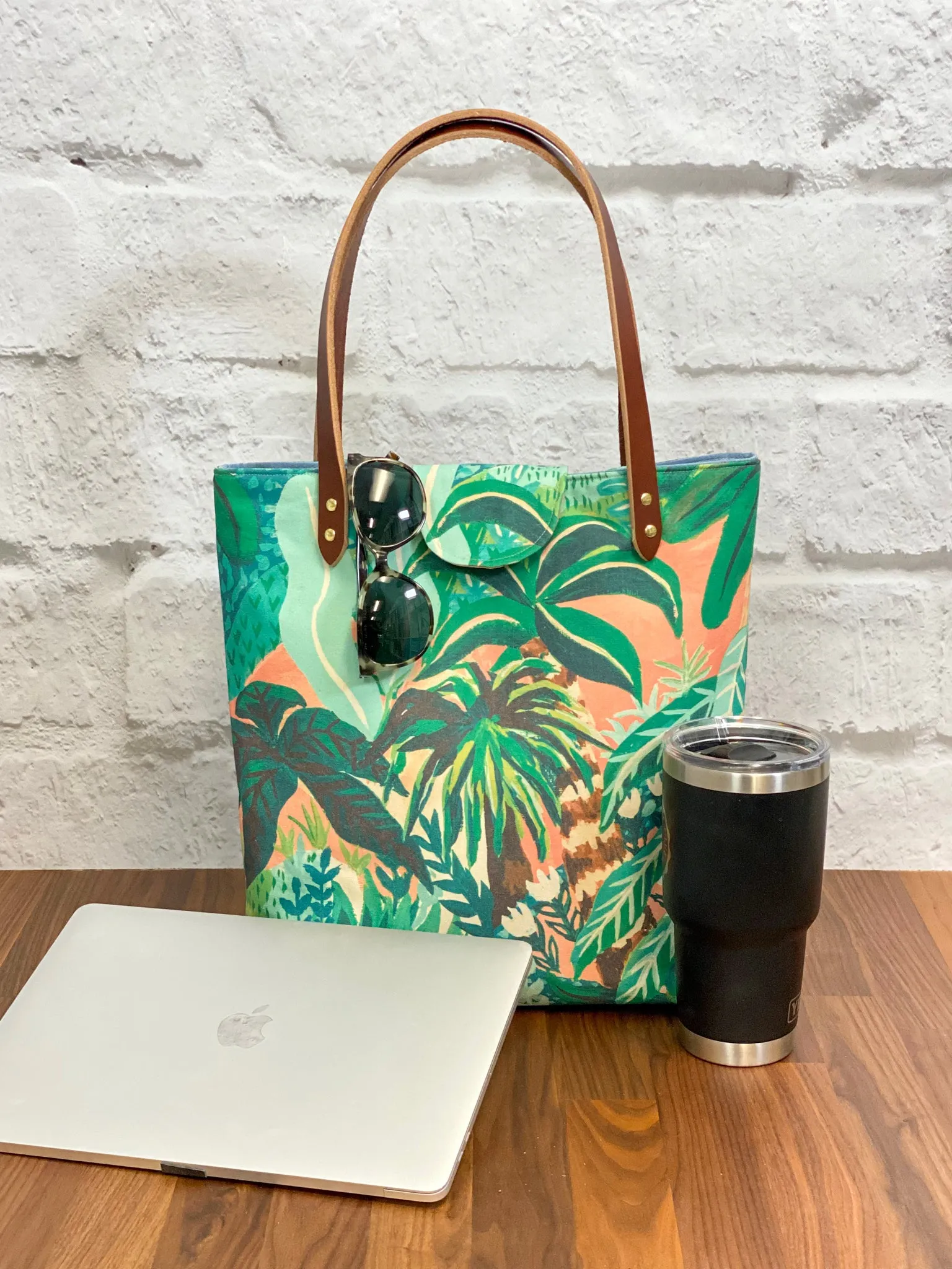 Lincoln Tote Bag Complete Kit - Belize Organic Canvas