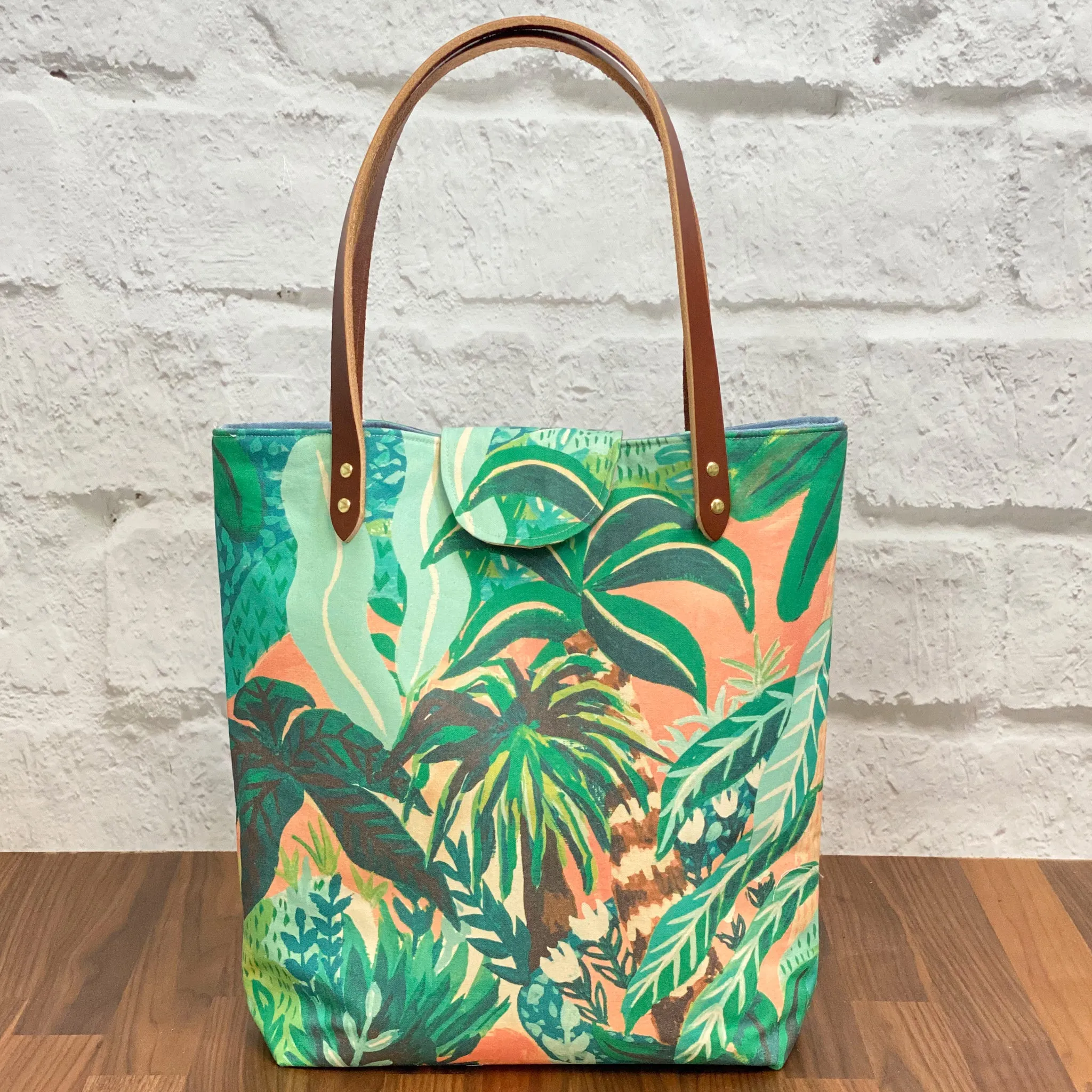 Lincoln Tote Bag Complete Kit - Belize Organic Canvas