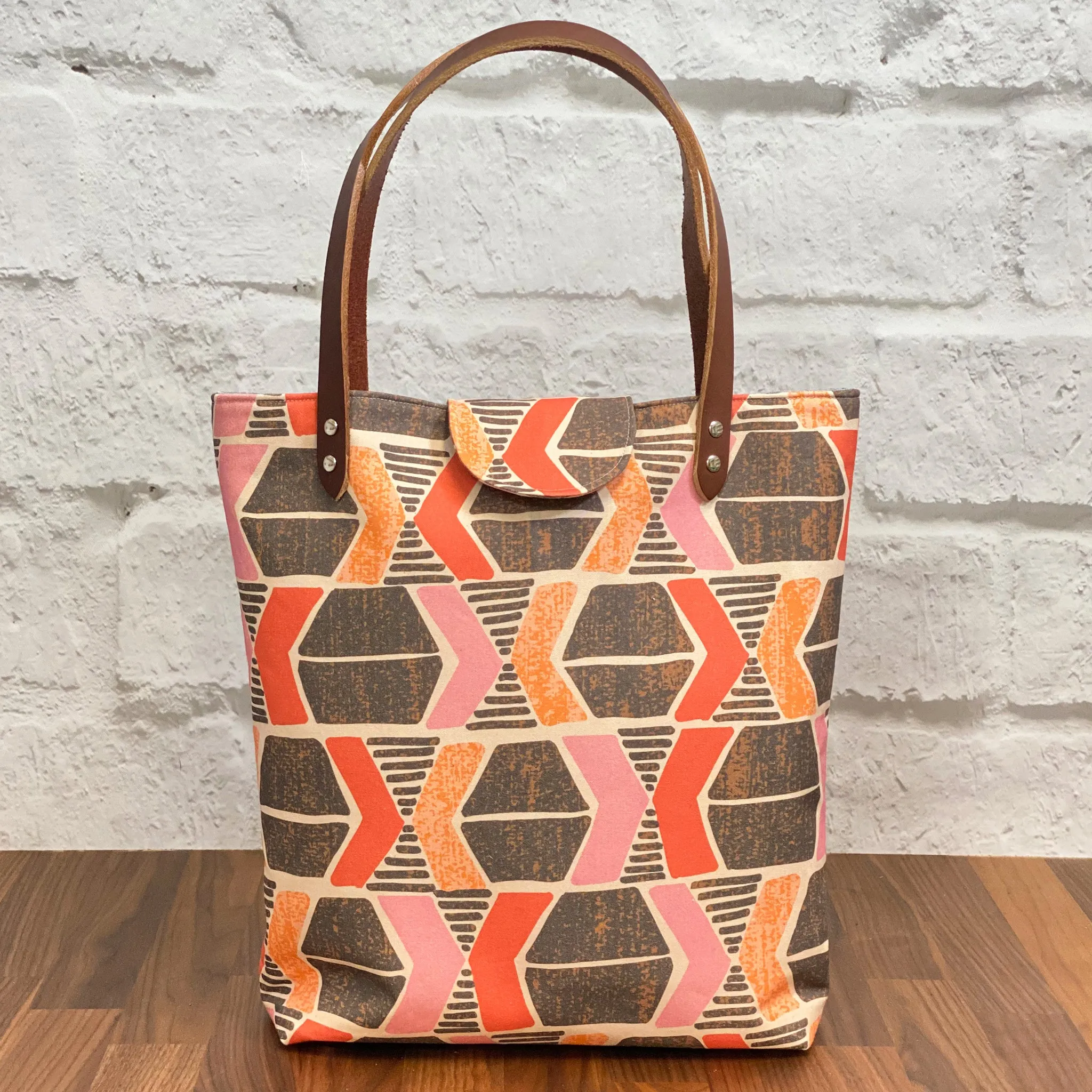 Lincoln Tote Bag Complete Kit - Yucatan Organic Canvas