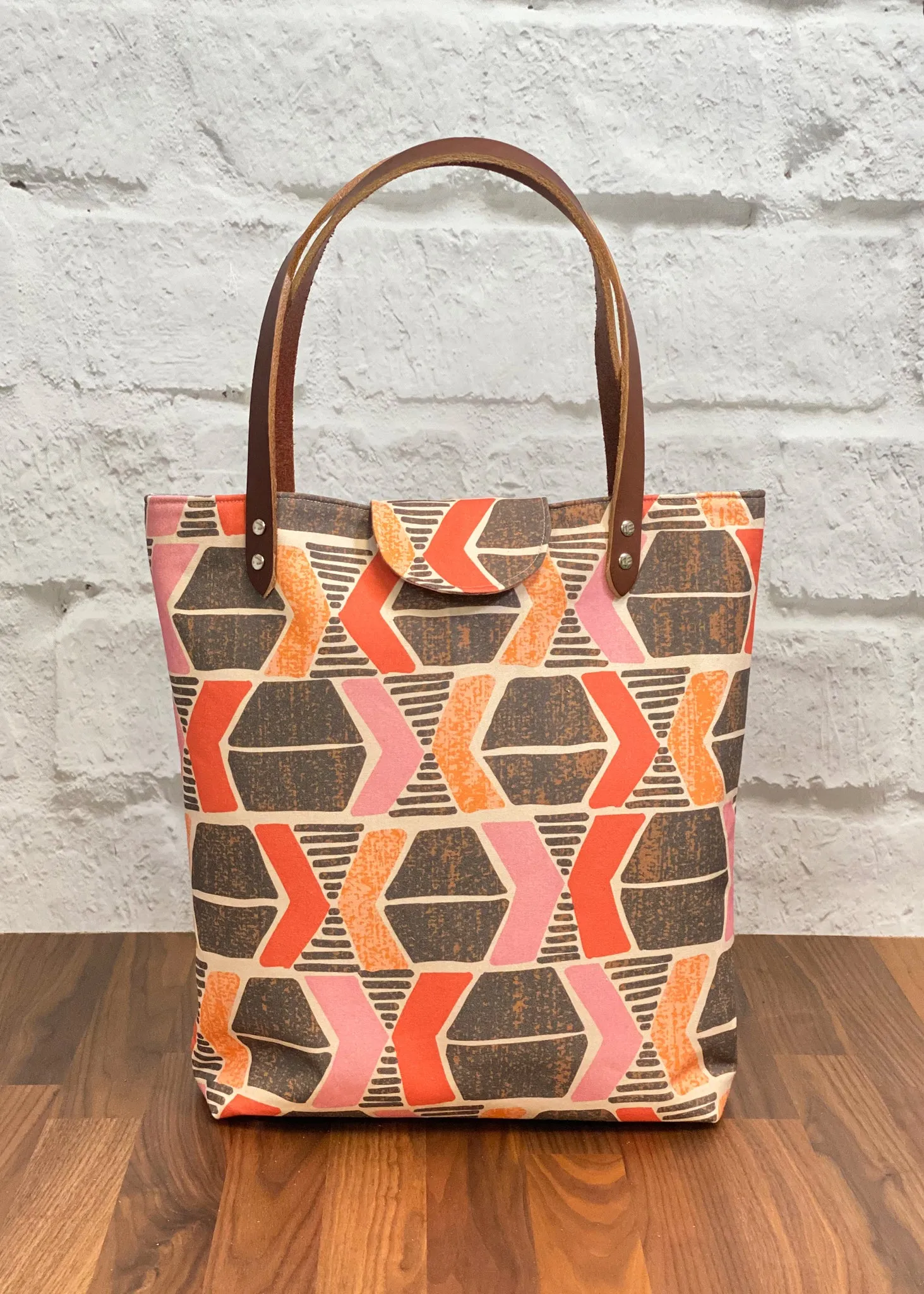 Lincoln Tote Bag Complete Kit - Yucatan Organic Canvas