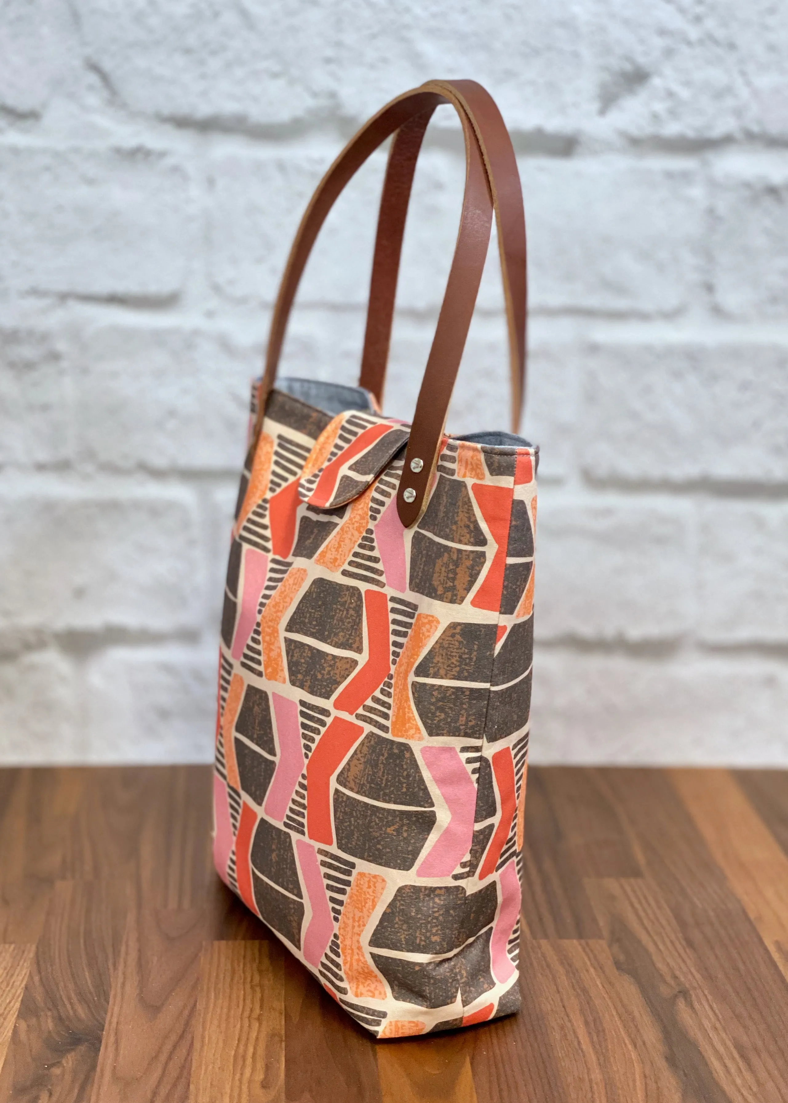 Lincoln Tote Bag Complete Kit - Yucatan Organic Canvas