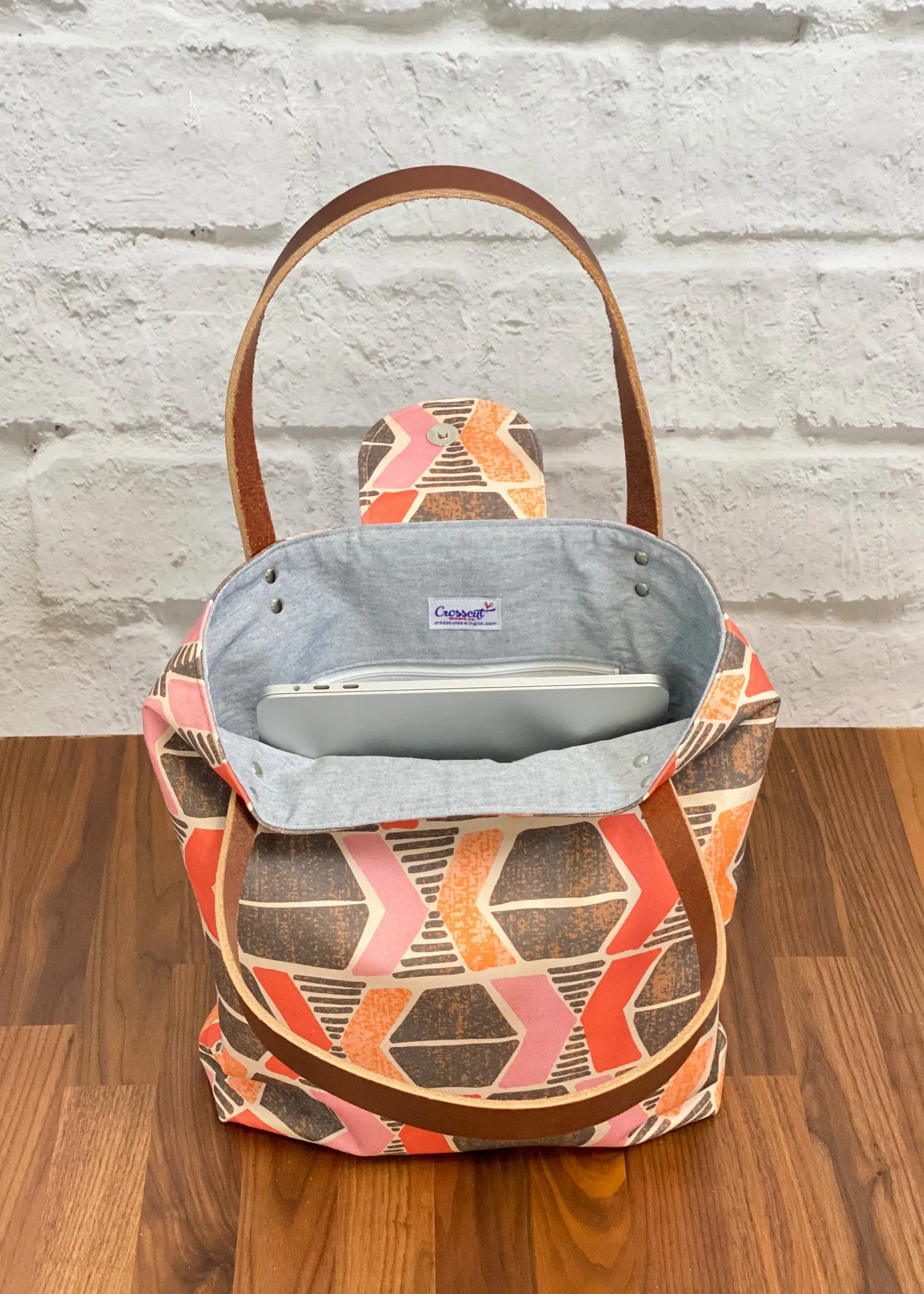 Lincoln Tote Bag Complete Kit - Yucatan Organic Canvas