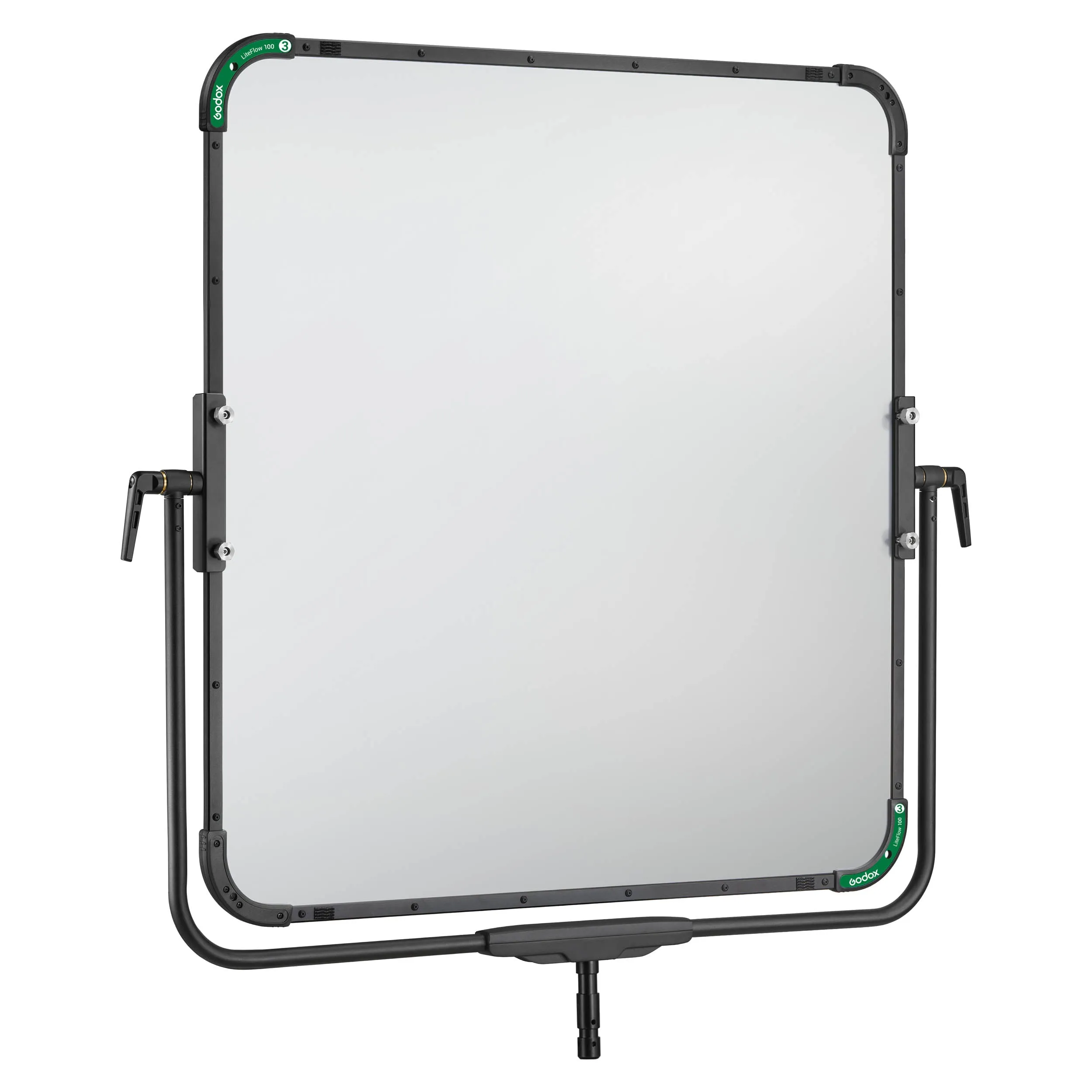 LiteFlow100 100x100cm (39"x39") Cine Light Reflector Kit with Hard Case