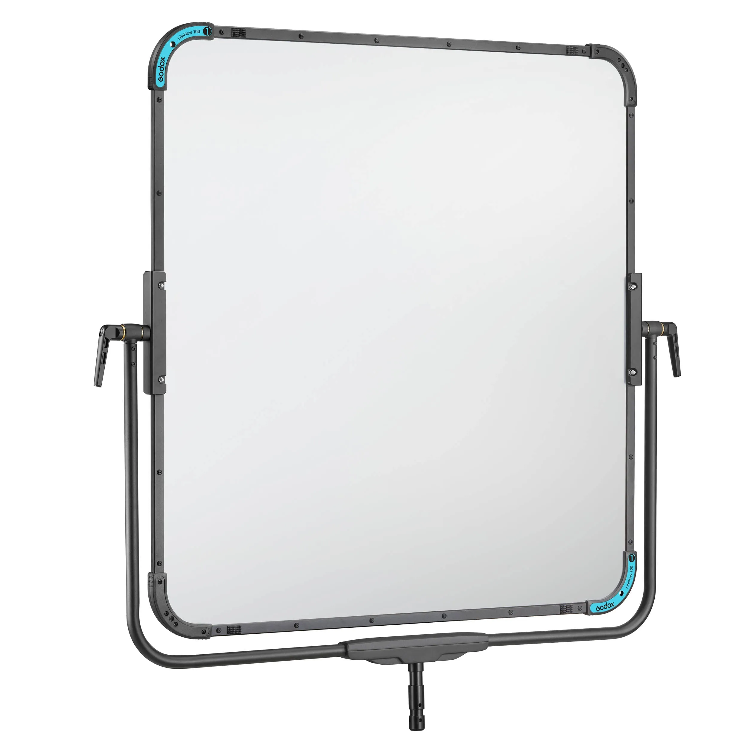 LiteFlow100 100x100cm (39"x39") Cine Light Reflector Kit with Hard Case