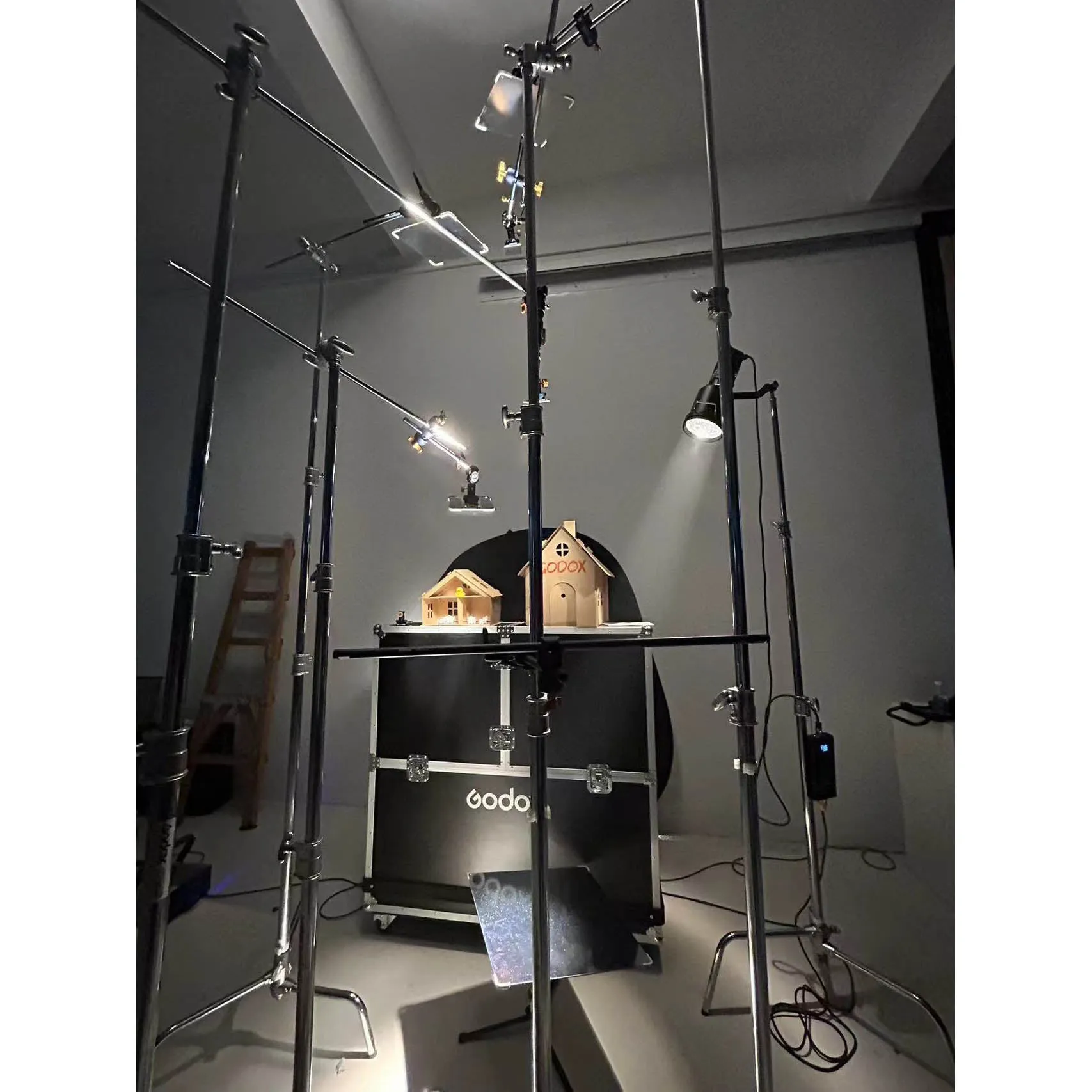 LiteFlow7 7x7cm Cine Light Reflector Panel Kit