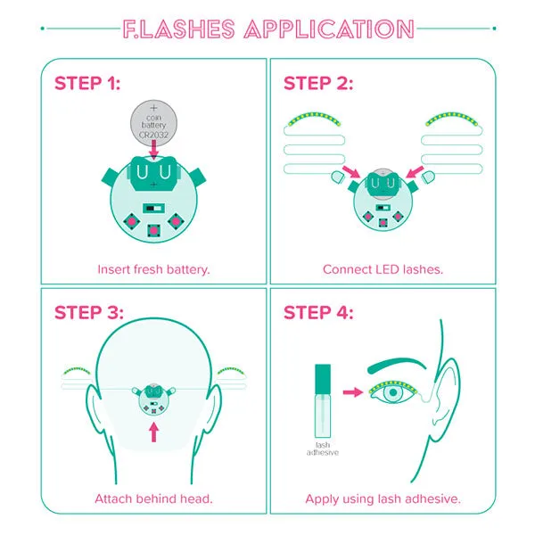 LITLASH™ LED EYELASHES