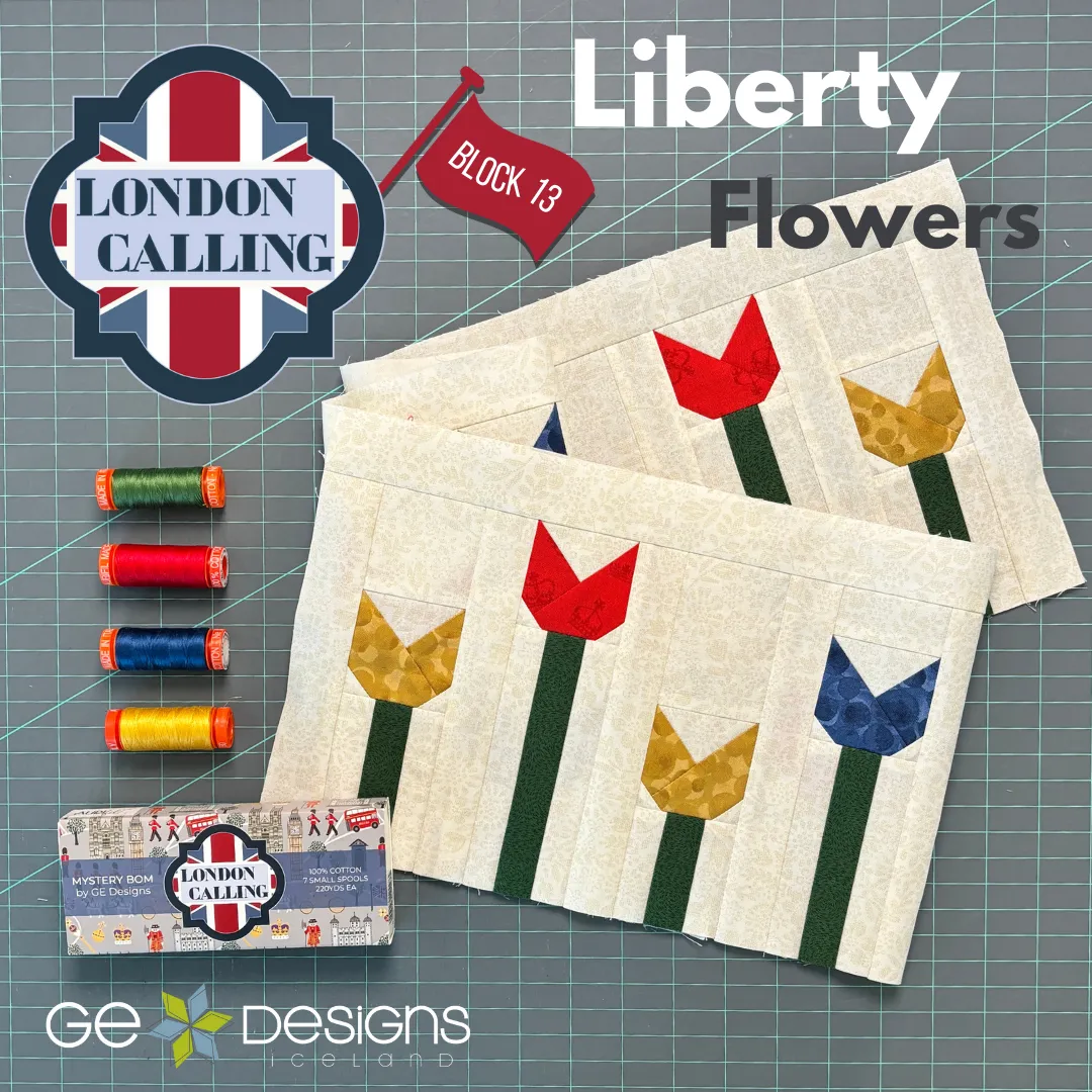 London Calling -Mystery Block of the Month - Part 10