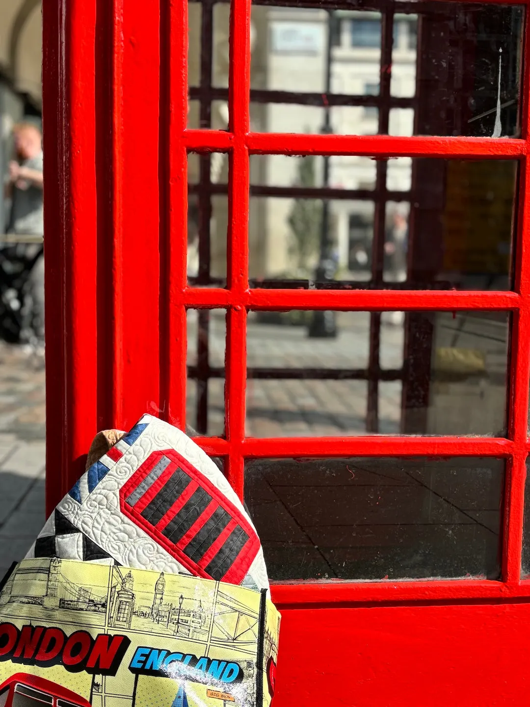 London Calling -Mystery Block of the Month - Part 1
