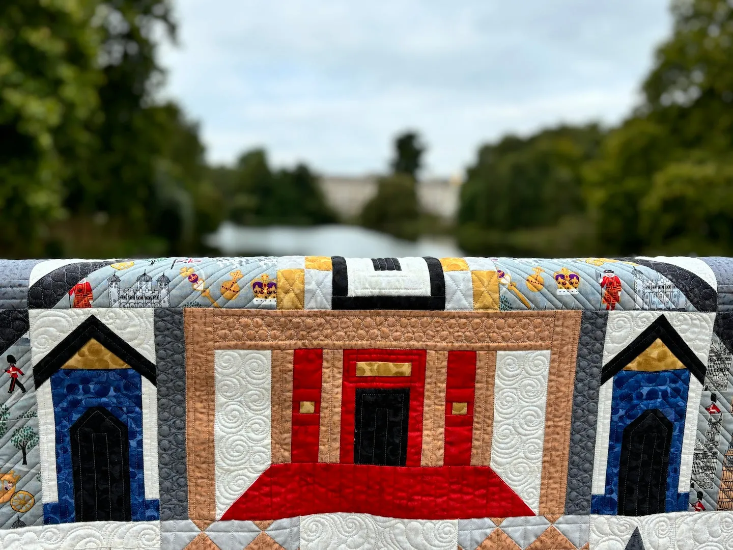 London Calling -Mystery Block of the Month - Part 2