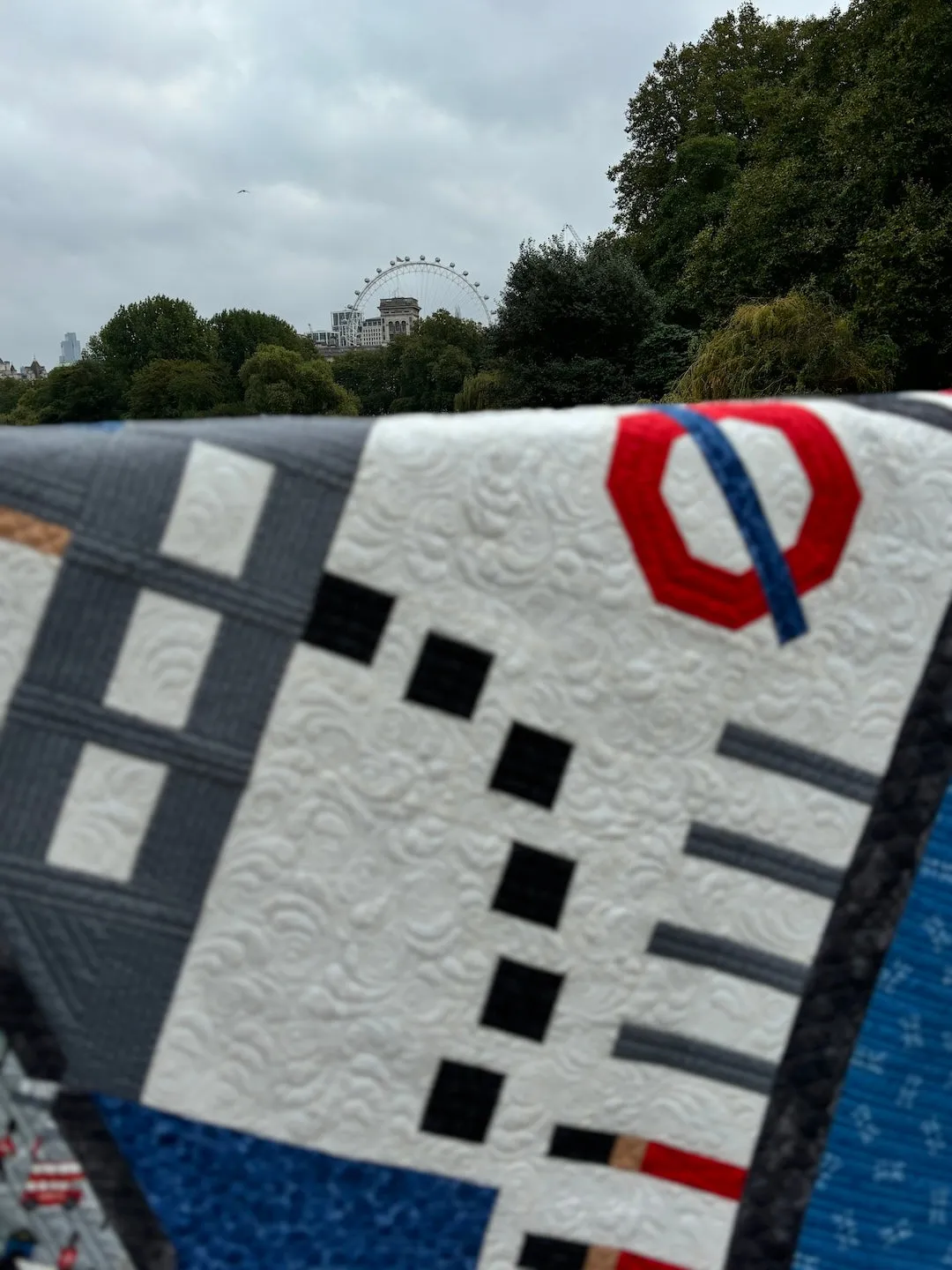 London Calling -Mystery Block of the Month - Part 3