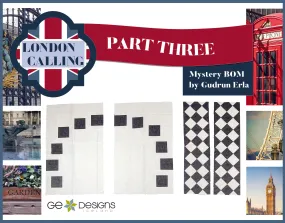 London Calling -Mystery Block of the Month - Part 3
