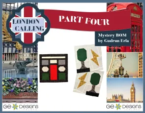 London Calling -Mystery Block of the Month - Part 4