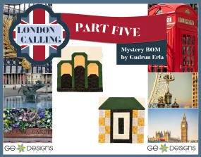 London Calling -Mystery Block of the Month - Part 5