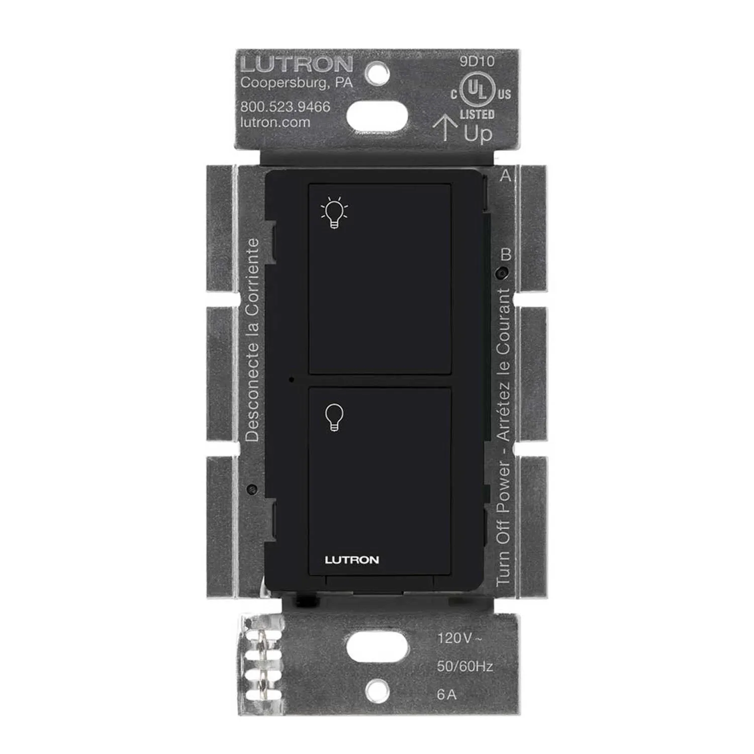 Lutron PD-5WS-DV Caseta Wireless 3-Way Tap Smart Light Switch
