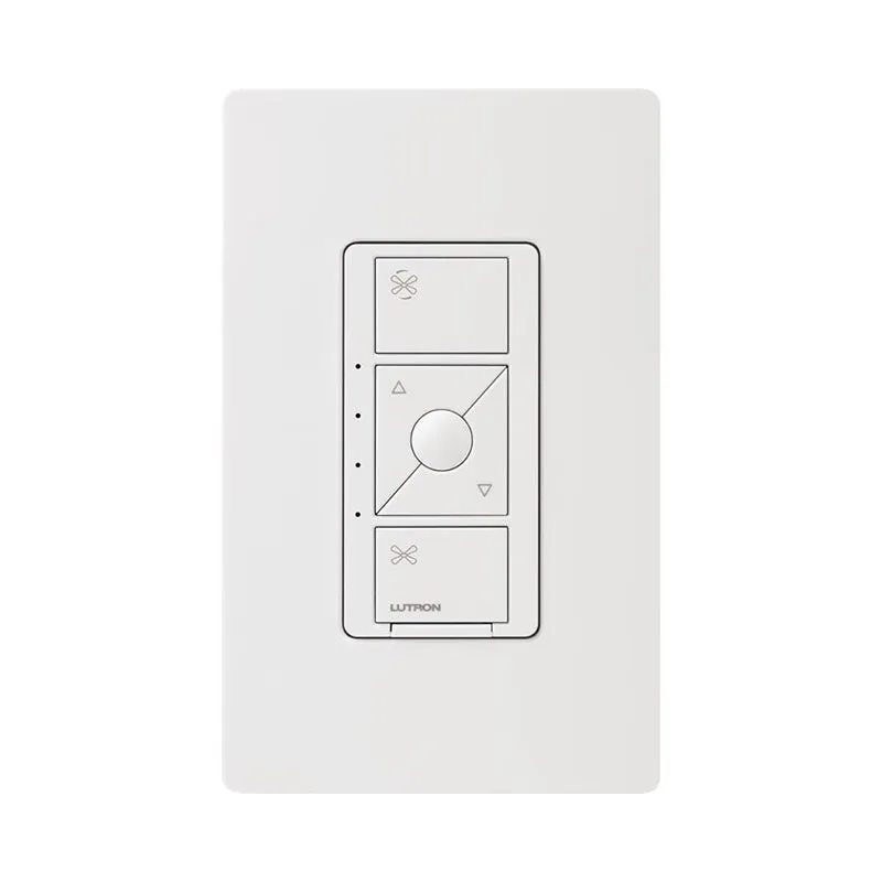 Lutron PD-FSQN Caseta Wireless In-Wall Fan Speed Control