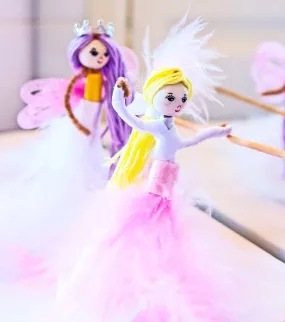 Make Your Own Ballerina Dolls