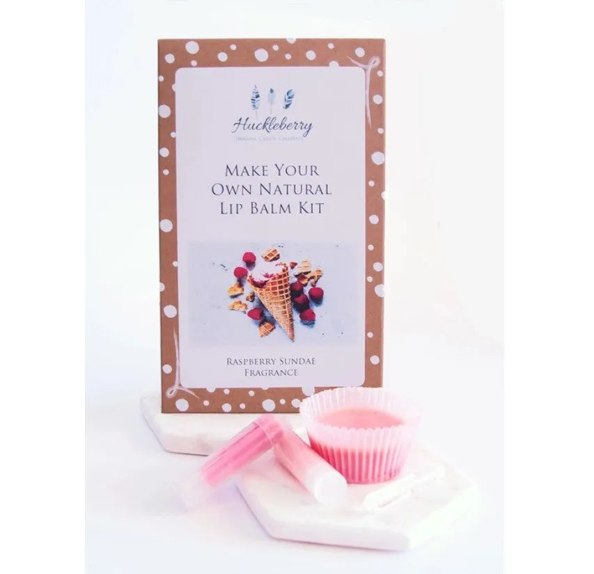 Make Your Own Natural Lip Balm Kit