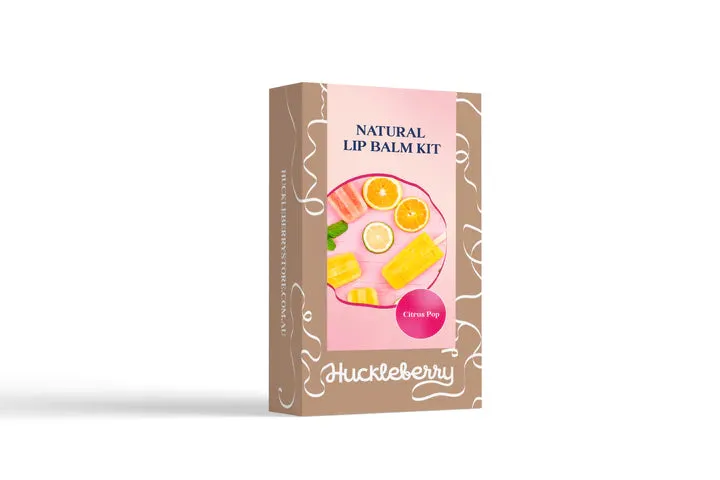 Make Your Own Natural Lip Balm Kit
