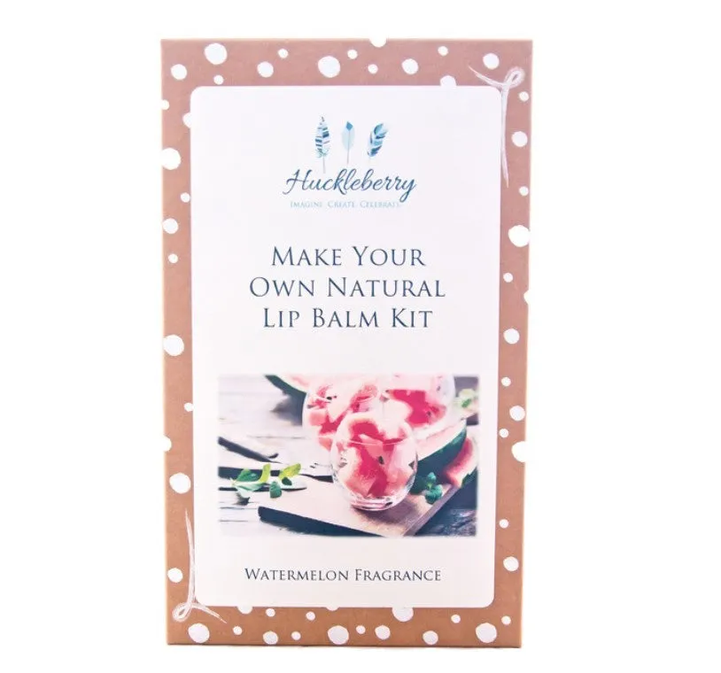 Make Your Own Natural Lip Balm Kit