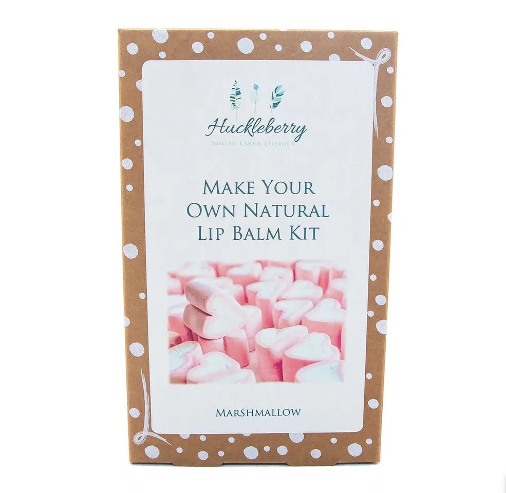 Make Your Own Natural Lip Balm Kit