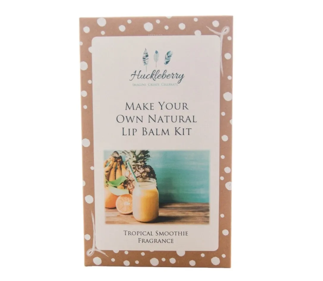 Make Your Own Natural Lip Balm Kit