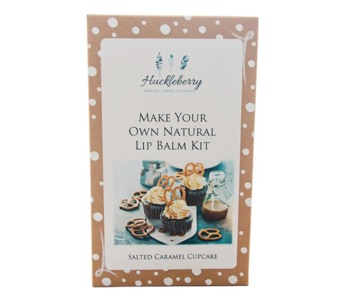Make Your Own Natural Lip Balm Kit
