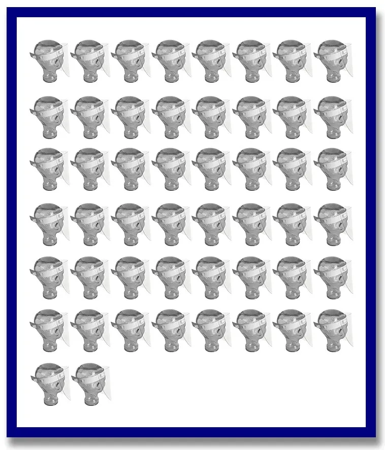 Maxisafe Disposable Clear Faceshield (Carton - 50 pcs)
