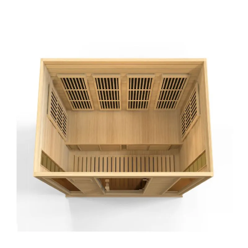 Maxxus MX-K406-01 | 4 Person Low EMF Indoor FAR Infrared Sauna