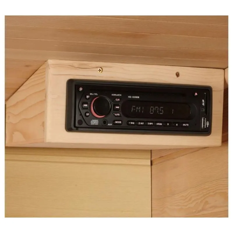 Maxxus MX-K406-01 | 4 Person Low EMF Indoor FAR Infrared Sauna
