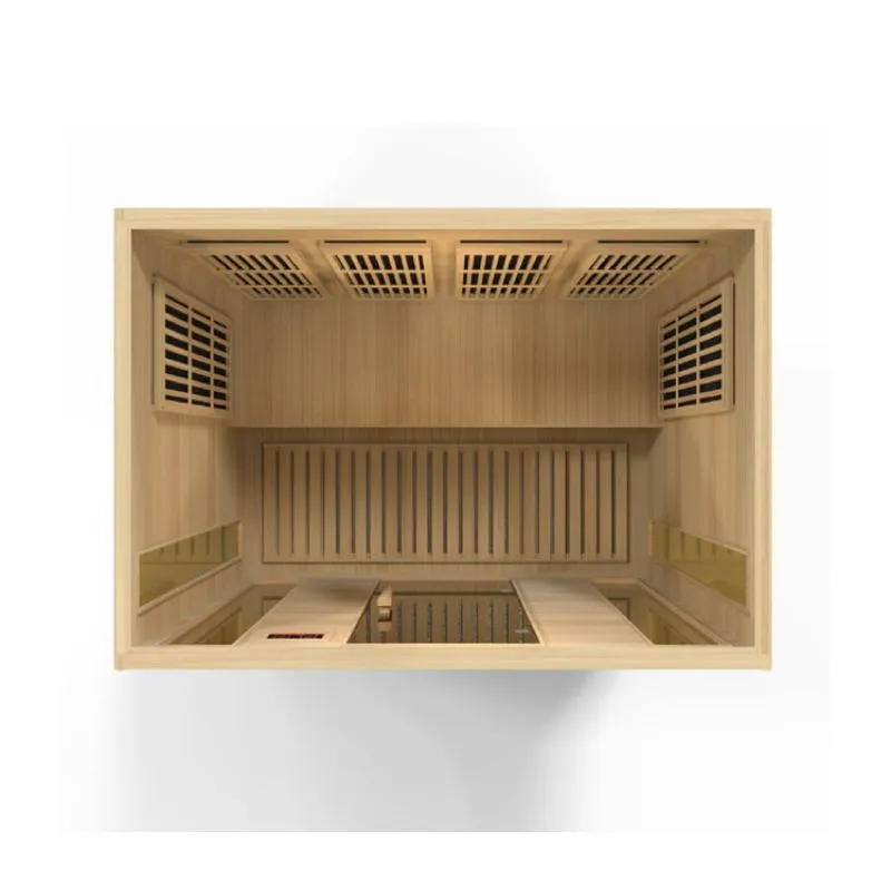 Maxxus MX-K406-01 | 4 Person Low EMF Indoor FAR Infrared Sauna