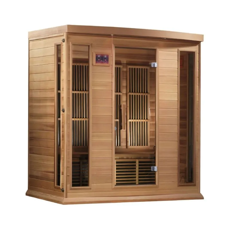 Maxxus MX-K406-01 | 4 Person Low EMF Indoor FAR Infrared Sauna