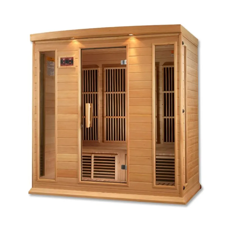 Maxxus MX-K406-01 | 4 Person Low EMF Indoor FAR Infrared Sauna
