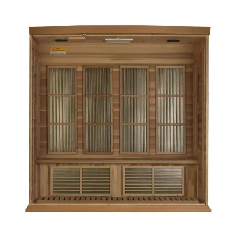 Maxxus MX-K406-01 | 4 Person Low EMF Indoor FAR Infrared Sauna