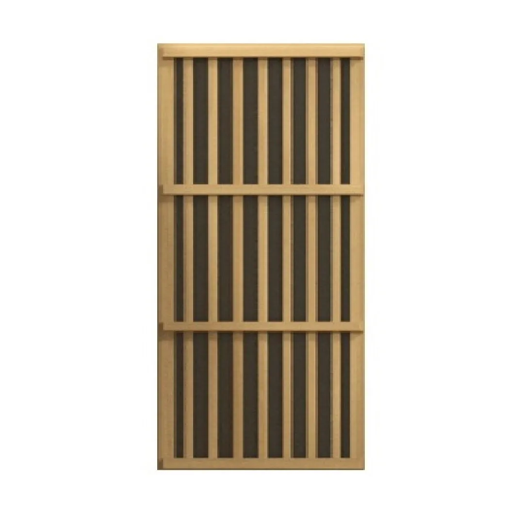 Maxxus Saunas 2 Person Low EMF FAR Infrared Sauna - (MX-K206-01)