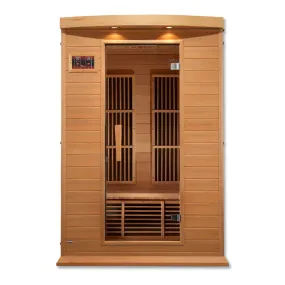 Maxxus Saunas 2 Person Low EMF FAR Infrared Sauna - (MX-K206-01)