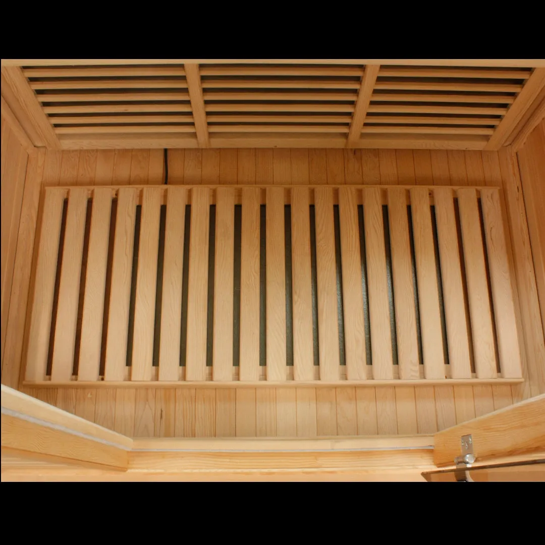Maxxus Saunas 2 Person Low EMF FAR Infrared Sauna - (MX-K206-01)