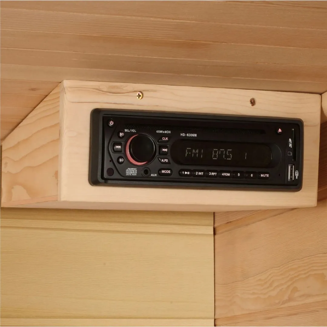 Maxxus Saunas 2 Person Low EMF FAR Infrared Sauna - (MX-K206-01)