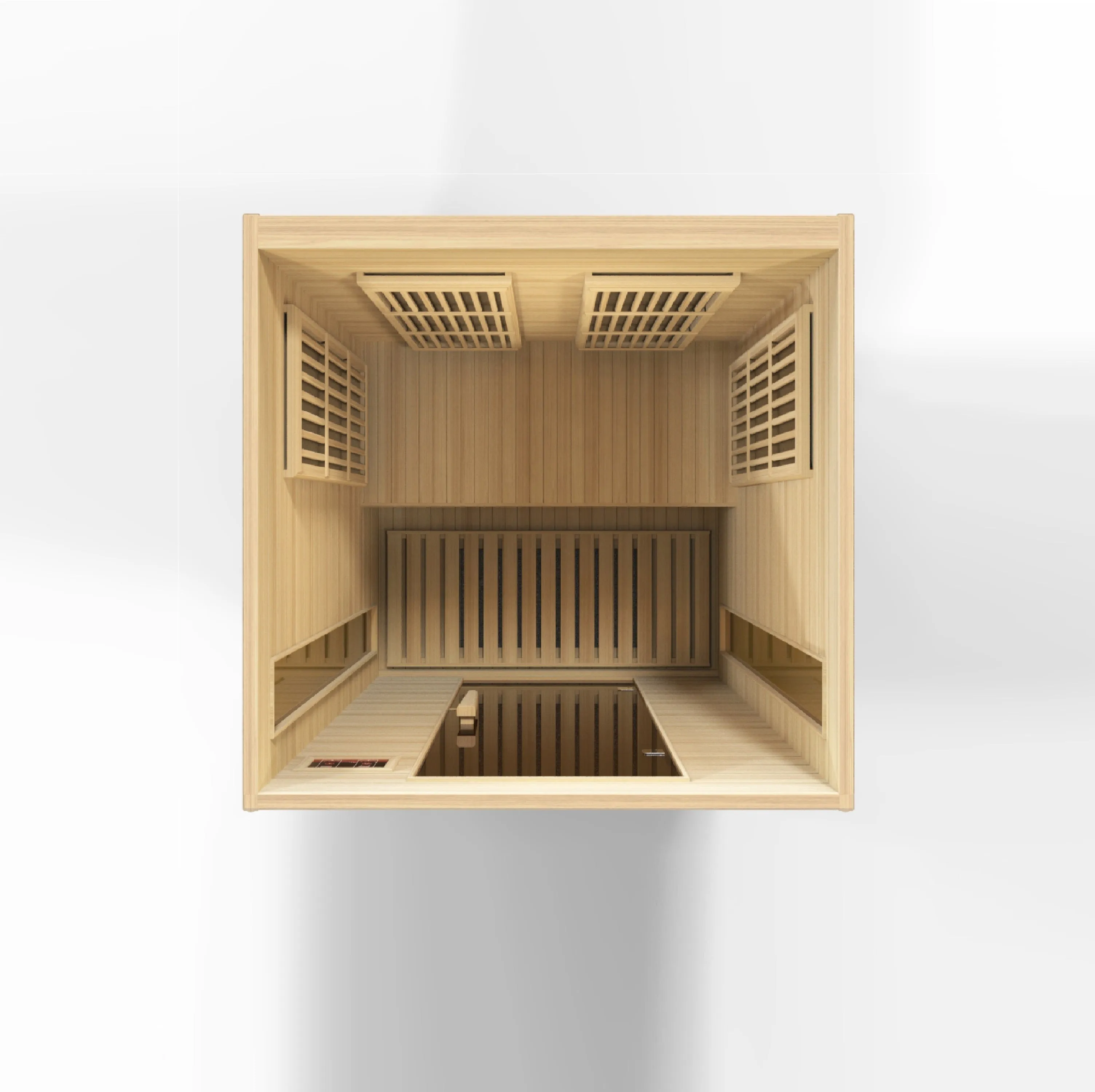 Maxxus Saunas 2 Person Low EMF FAR Infrared Sauna - (MX-K206-01)