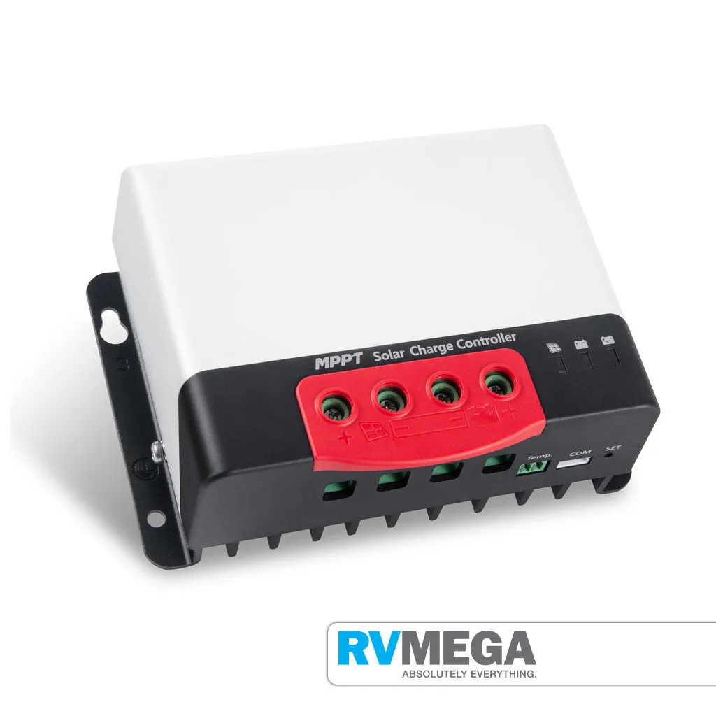 MC Series 40A MPPT Solar Charge Controller - Wet - SLD - GEL - Lithium (12V/24V)