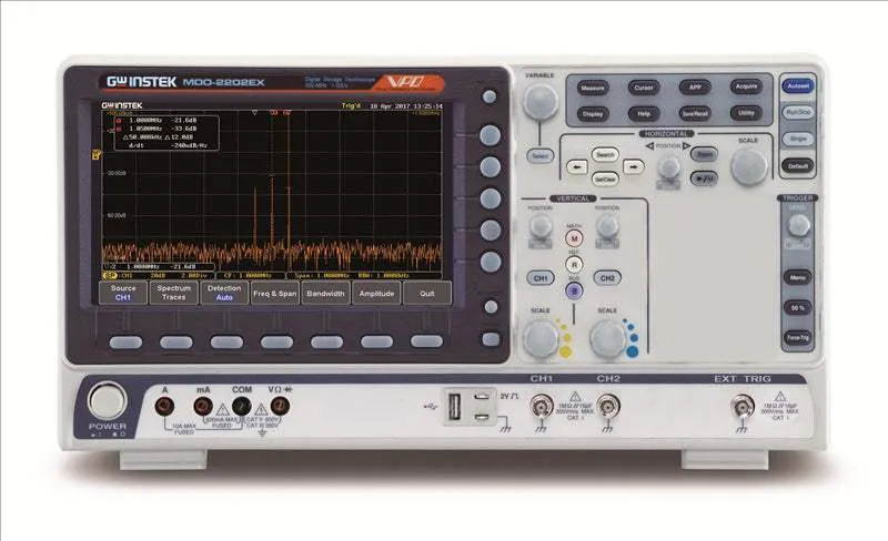 MDO-2202EX Instek Mixed Domain Oscilloscope New