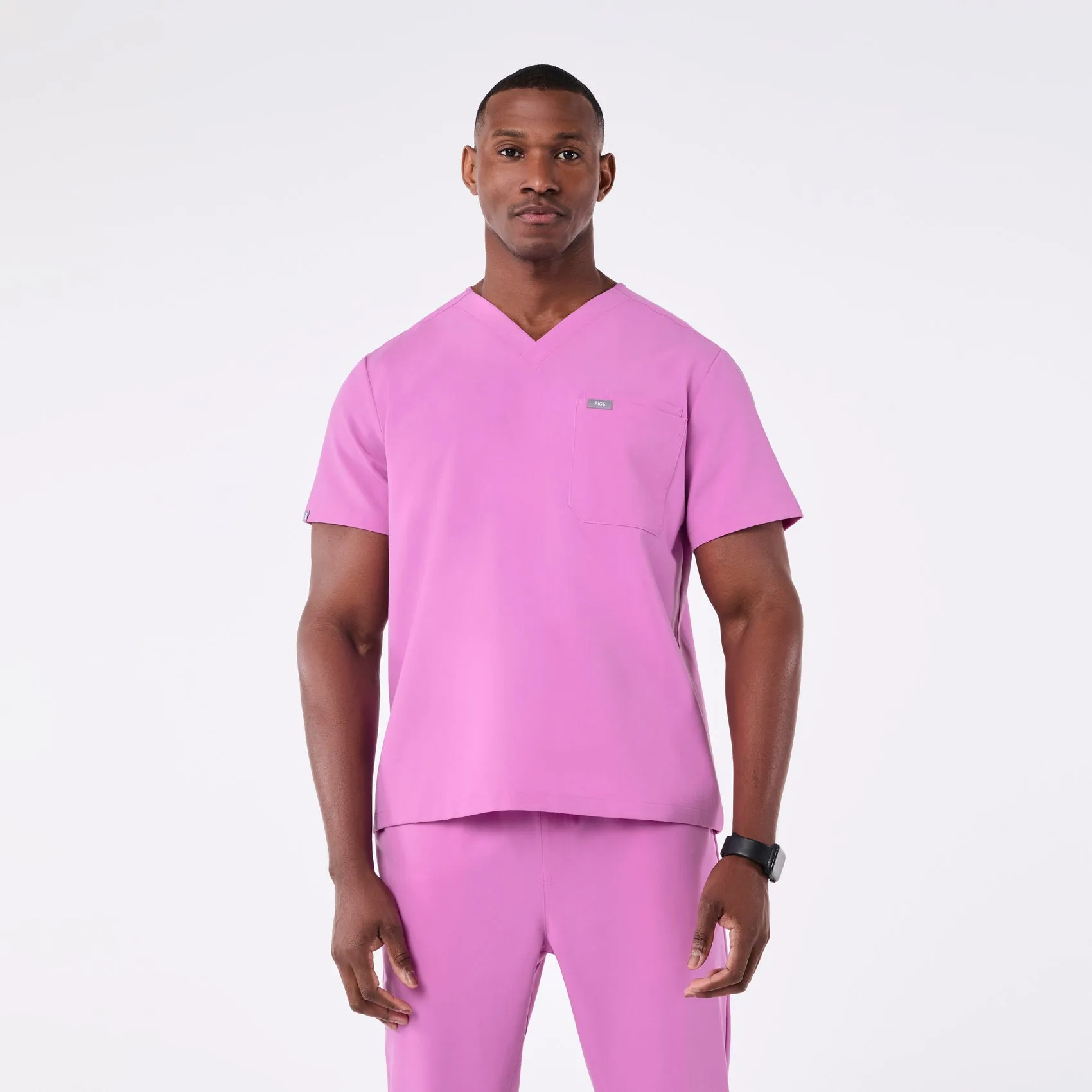 men's The Pink Cloud Jogger Set