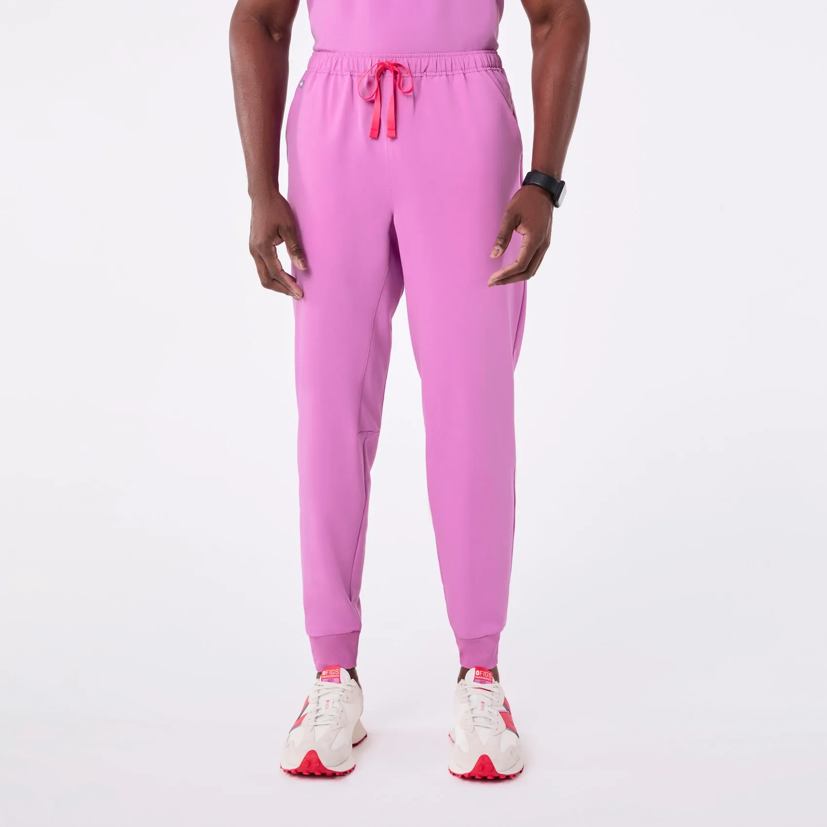 men's The Pink Cloud Jogger Set