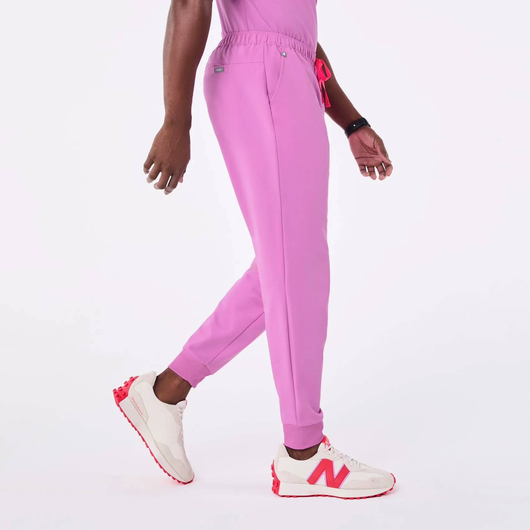 men's The Pink Cloud Jogger Set