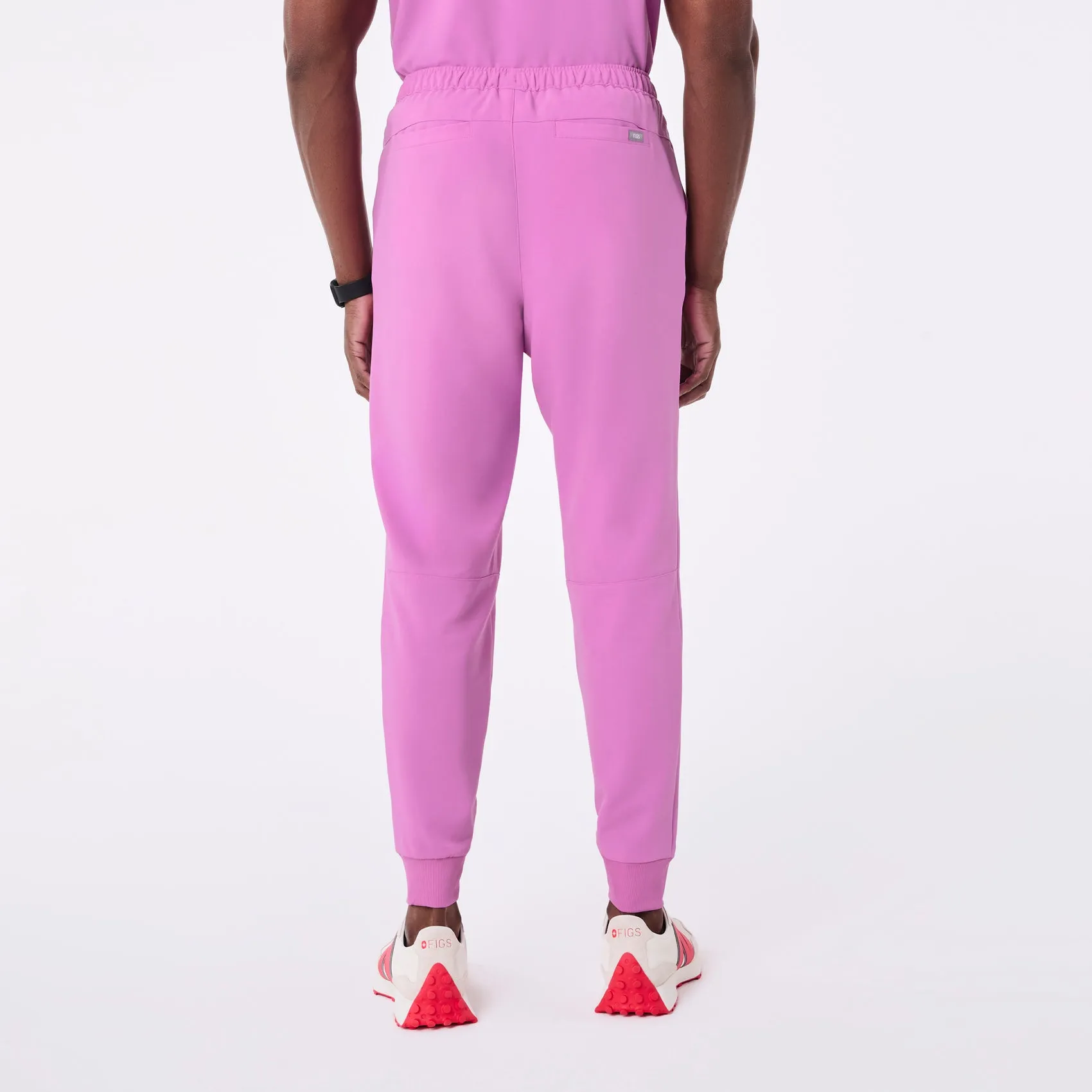 men's The Pink Cloud Jogger Set
