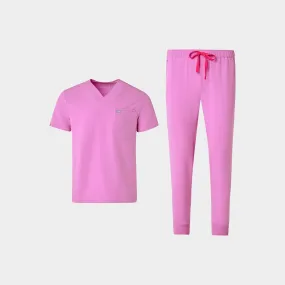 men's The Pink Cloud Jogger Set