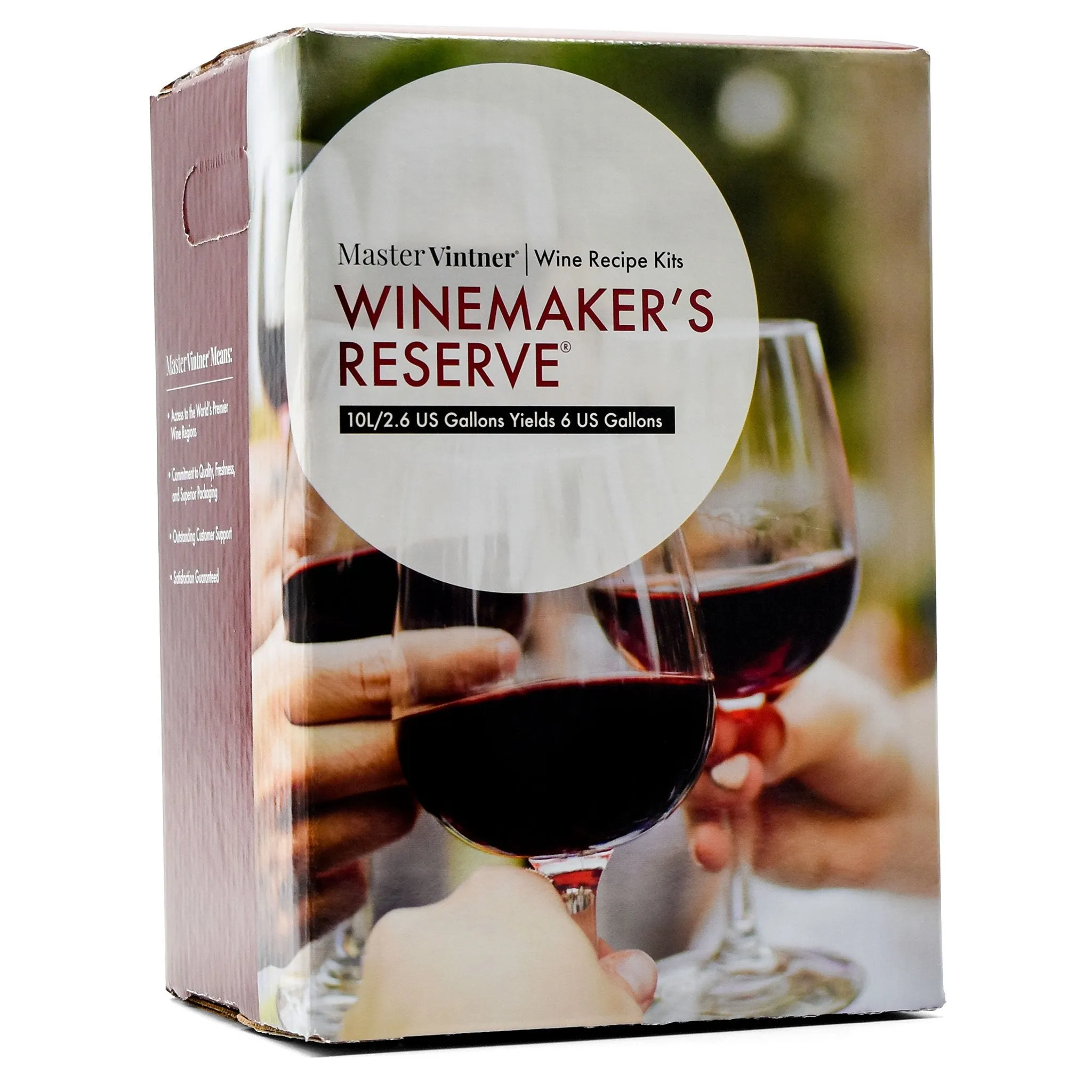 Merlot Wine Kit - Master Vintner® Winemaker's Reserve®