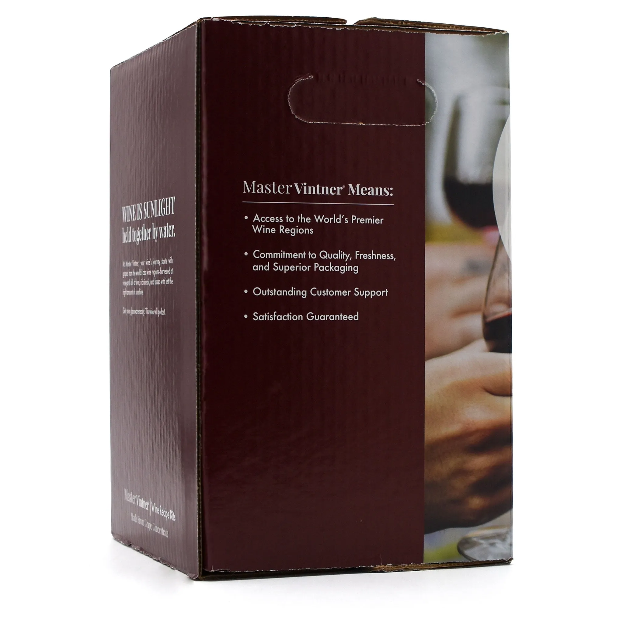 Merlot Wine Kit - Master Vintner® Winemaker's Reserve®