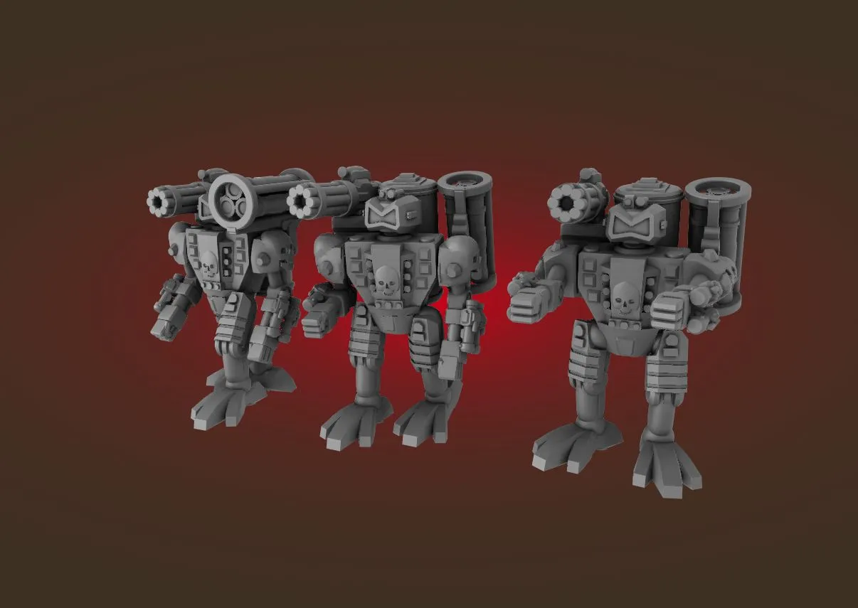 MG144-Aotrs07 Enrager Mk2 Heavy Assault Droid