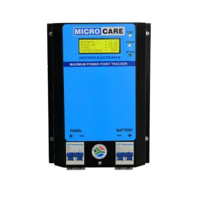 Microcare 20 Amp LCD MPPT Charge Controller