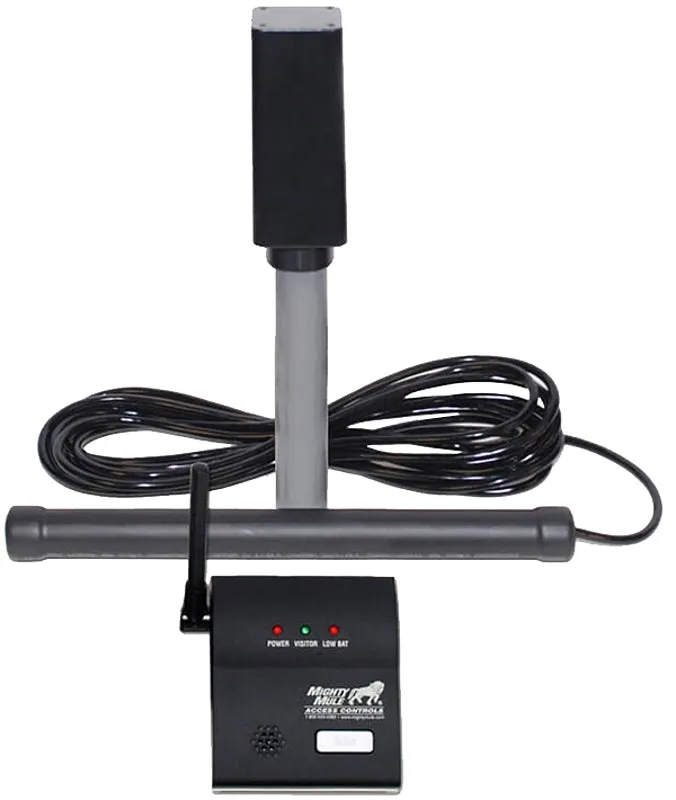 Mighty Mule FM231 Driveway Vehicle Alert System, Black :EA: QUANTITY: 1